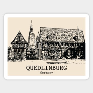 Quedlinburg - Germany Magnet